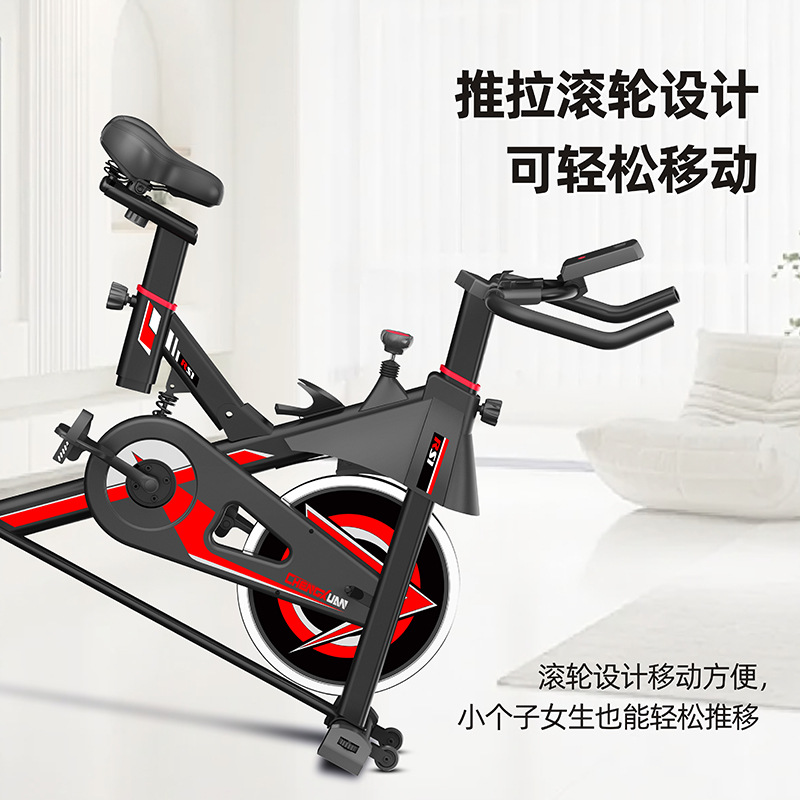 Shock Absorption Spinning Bike - Sports Equipment Training review and price