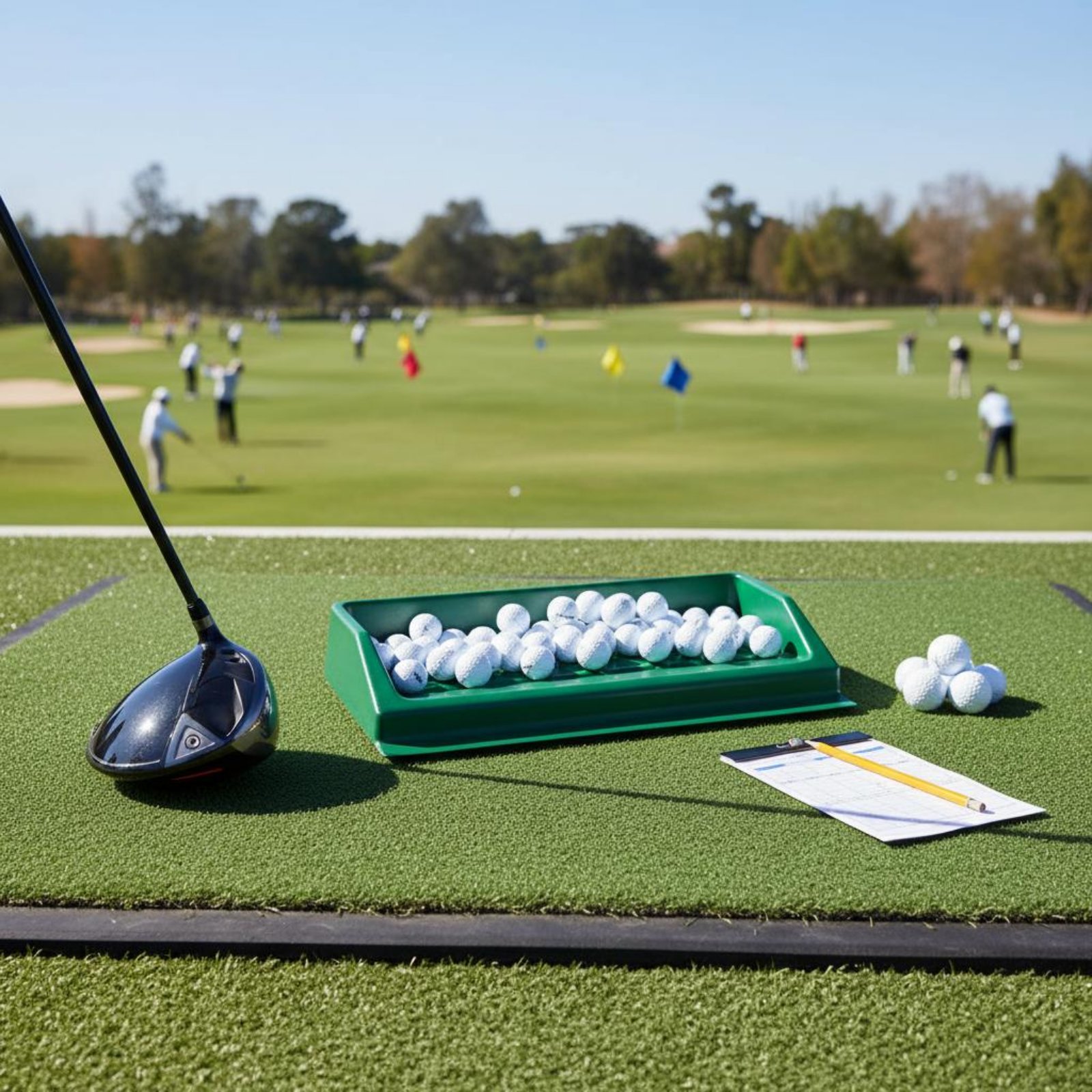 ABS Golf Tee Tray Sturdy Golf  - Sports Equipment Golf review and price