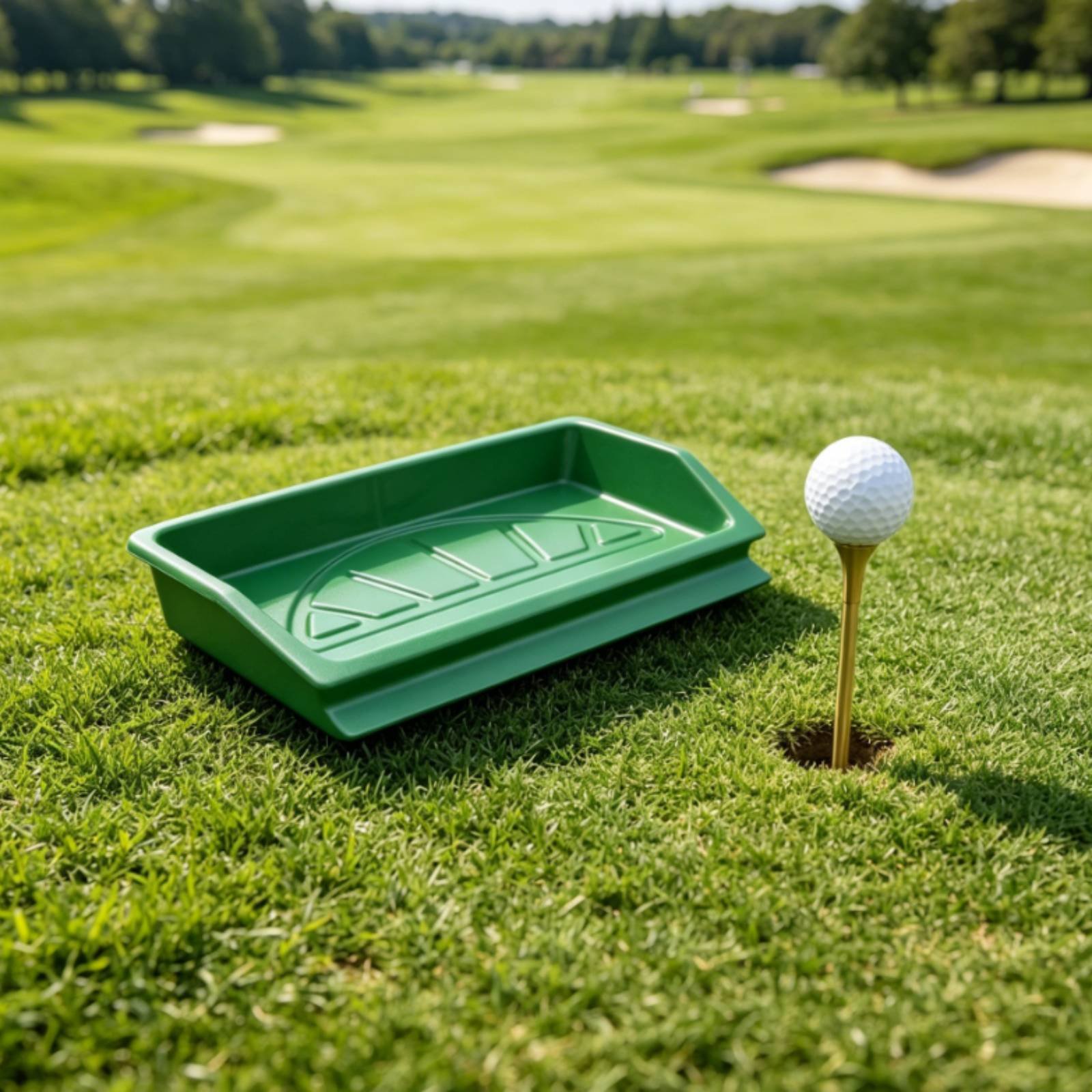 ABS Golf Tee Tray Sturdy Golf  - Sports Equipment Golf review and price
