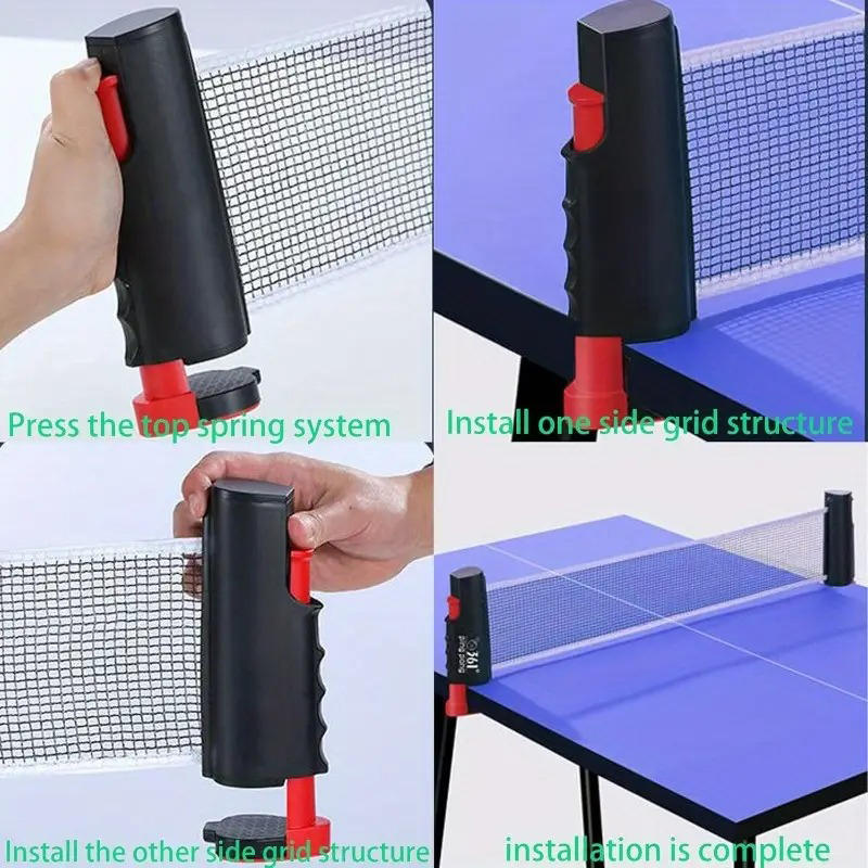 2025 Hot Table Tennis Net Anyw - Ping Pong Ball Set review and price