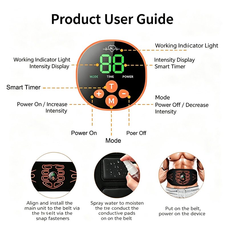 Abdominal Toning Belt Smart Ab - Sports Equipment Factory review and price