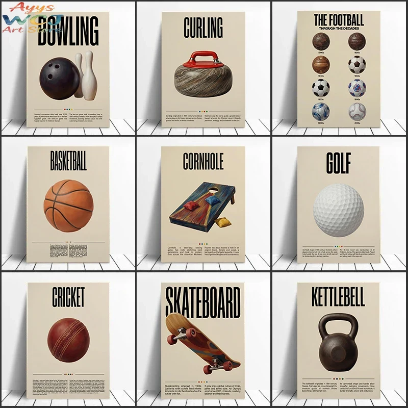Vintage Retro Educational Spor - Sports Equipment Golf review and price
