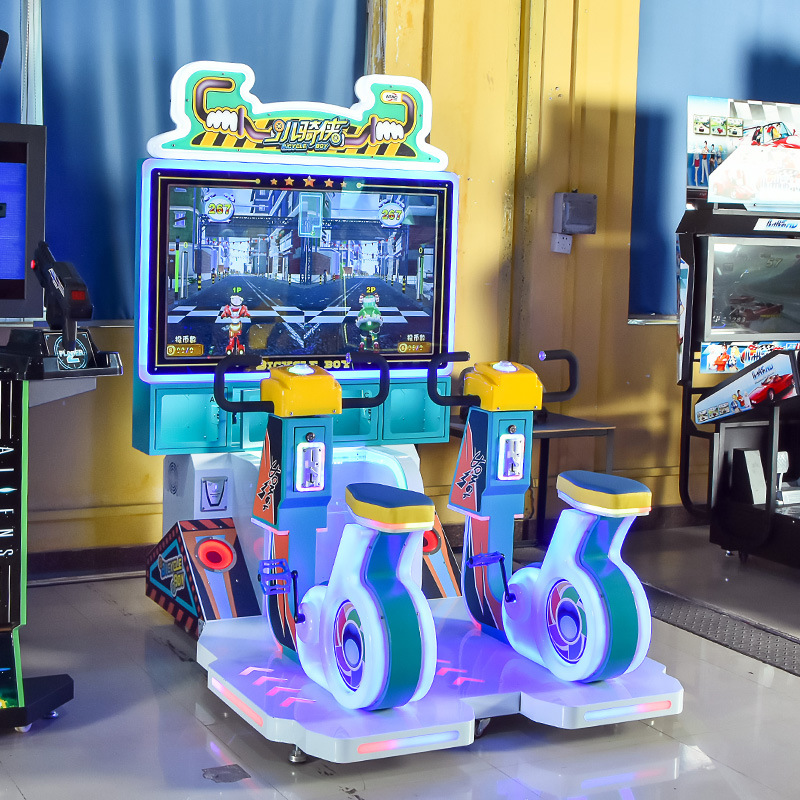 Coin-operated bicycle simulati - Sports Equipment Video review and price