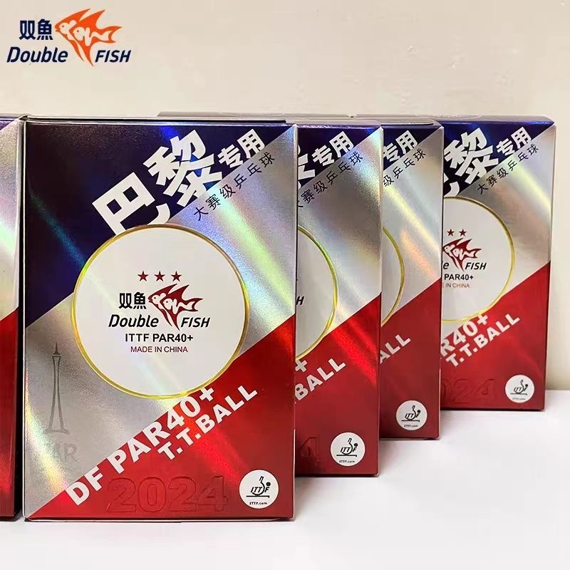 Original Double Fish DF PAR40+ - Ping Pong Ball Set review and price