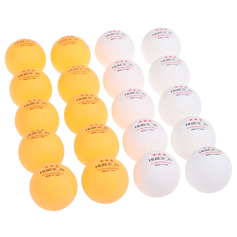 10pcs Table Tennis Ball 40+mm  - Ping Pong Ball Set review and price