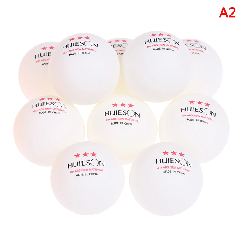 10pcs Table Tennis Ball 40+mm  - Ping Pong Ball Set review and price