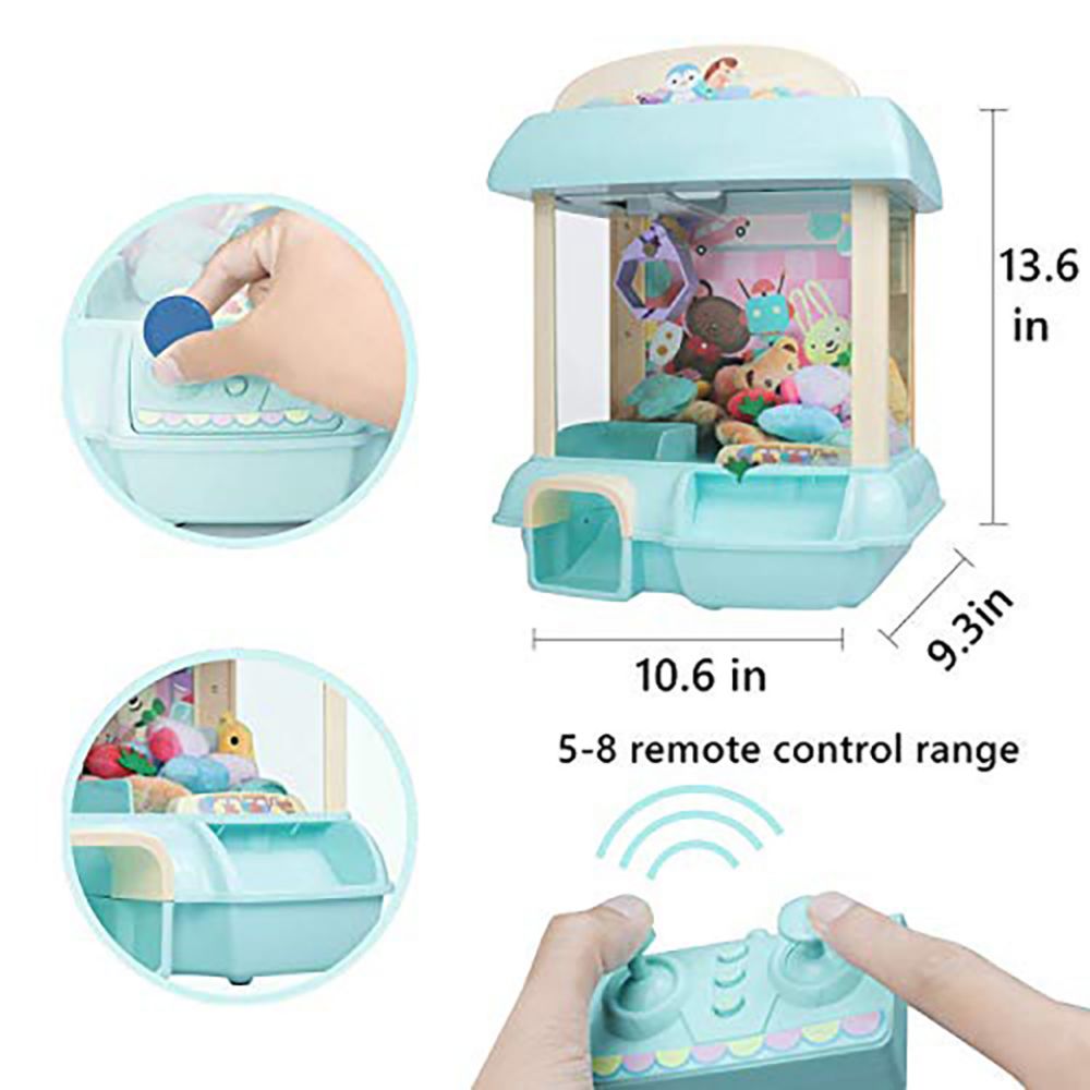 Doll Machine Coin Operated Pla - Sports Equipment Factory review and price