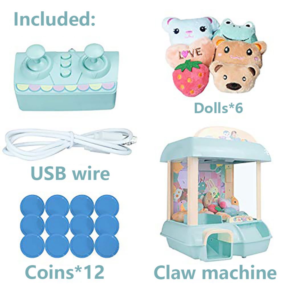 Doll Machine Coin Operated Pla - Sports Equipment Factory review and price