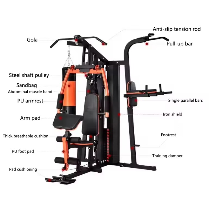 Three-Person Combined Fitness  - Sports Equipment United review and price