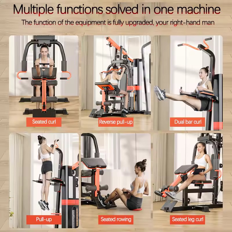 Three-Person Combined Fitness  - Sports Equipment United review and price
