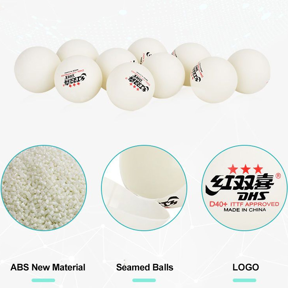 DHS D40+ DJ40+ Ping Pong Balls - Ping Pong Ball Set review and price