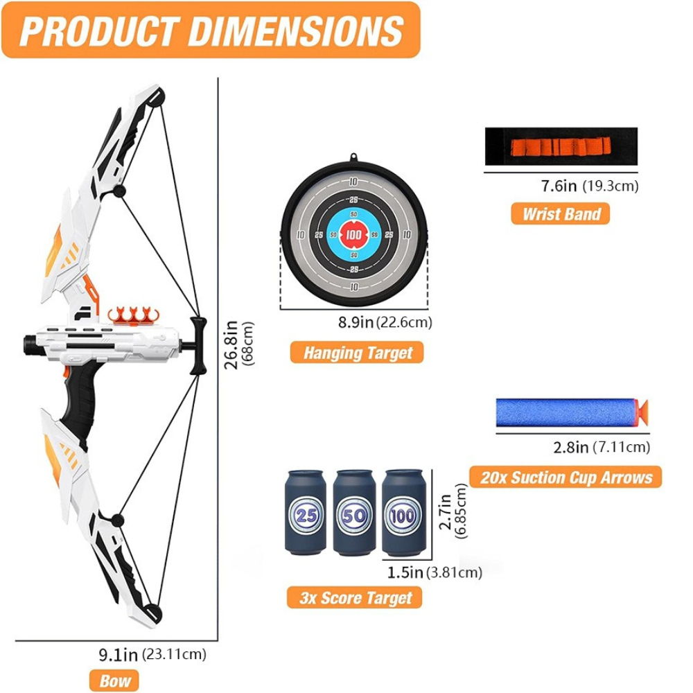 Soft Bow Archery Set Shooting  - Sports Equipment Archery review and price