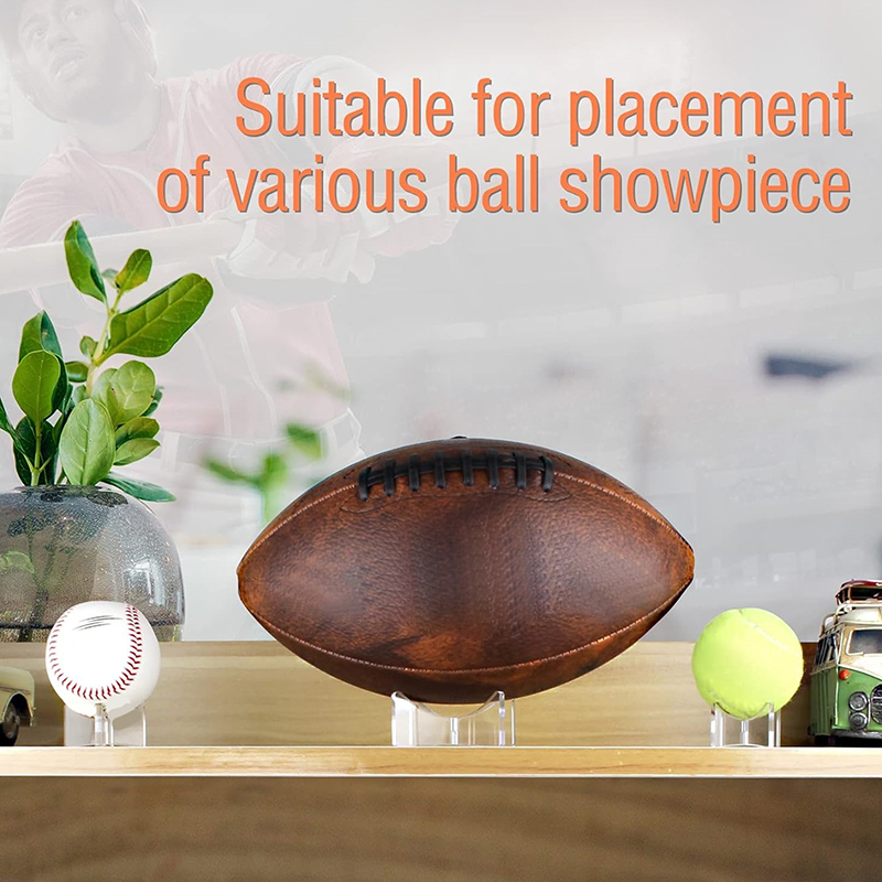 Transparent Acrylic Ball Displ - Rugby Training Ball review and price